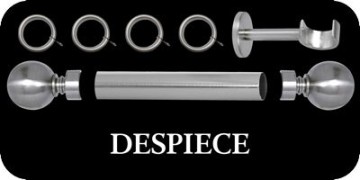 Despiece de Barras - Anillas, Soportes, Barras y Terminales