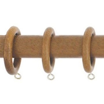 Anillas madera