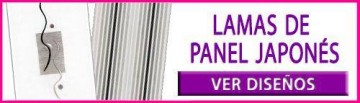 LAMAS DE PANEL JAPONÉS