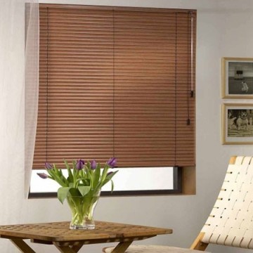 Compra Cortinas Venecianas de Aluminio y Madera confeccionadas a la medida