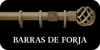 BARRAS DE CORTINA FORJA